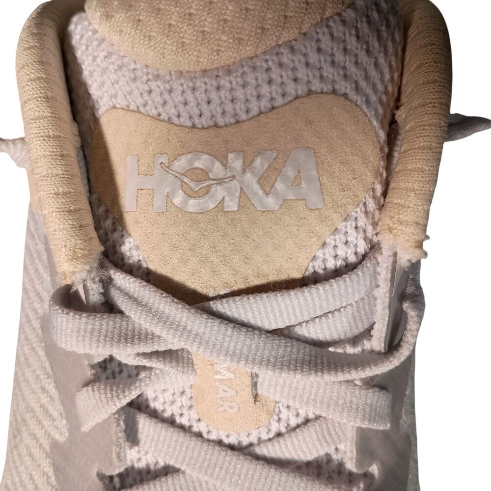 Hoka One One Solimar Women's 9 Nimbus Cloud Gray Running Shoes - Picture 13 of 14